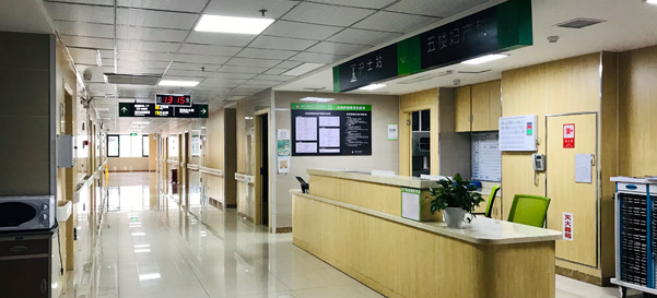 医院大厅环境